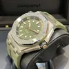 Brand Tactical AP Watch Royal Oak Offshore Series 15720st.OO.A052CA.01 MENS Automatisk mekanisk avslappnad 42 mm Datum Display Luxury Watch