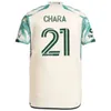 24 25 Maglie calcio Portland Timbers 11 ANTONY 30 MORENO 29 MOSQUERA 19 WILLIAMSON 22 PAREDES 10 EVANDER 9 MORA 27 ASPRILLA 5 BRAVO 21 CHARA AYALA Kit maglia da calcio