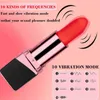 Vuxna leksaker mini läppstift vibrator 10 hastighet hemlig kula vibrerande klitoris stimulator massage kvinnlig masturbator vuxna sexleksaker för kvinnors l2403