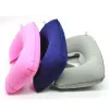 500pcs U Shaped Travel Pillow Inflatable Neck Car Head Rest Air Cushion for Travel Office Air Cushion Neck Pillow 0312