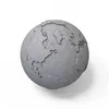 Craft Tools Concrete Globe Silicone Mold Cement Handmade 3D World Ball Mould Desktop Decoration Tool302v