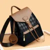 Loja de fábrica por atacado nova moda na moda lingge mochila estilo japonês e coreano mil pássaro grade bolsa feminina elegância versátil bolsa