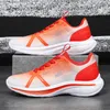 Modomannen voor schoenen Running Ademen Black White Red Gai-7 Mens Trainers Dames Sneakers Maat 7-10 36464 S 94304 S