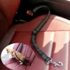 Pet Supplies Car Seat Belt Traction Belt Buffer Elastic Reflective Safety Rope Traction Rope Dog194n