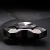 Fox rostfritt stål metall fidget spinner vuxen edc antistress hand spinner kontor leksak autism stress relief leksaker 240301