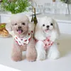 Dog Apparel Super Cute Strawberry Dress With Lace Pet Clothing Lovely Clothes Cat Teddy