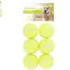 6 PCS Dog Tennis Balls Replacement Exercise Trainer Launcher Thrower Chucker Cat Bounce Sport Toy AFP Hyper Fetch Mini Pet 210312289G