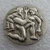 G27 Moneta d'argento greca artigianale TRACIA AR STATERE Copia Coin202O