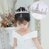 Haarschmuck Prinzessin Tiaras Kronen Stirnband Kinder Mädchen Show Braut Abschlussball Braut Brautjungfer Geschenk Hochzeit Party Zubehör Schmuck