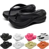 Designer Slide Sandal Slipper Q1 Sliders For Men Kvinnor Sandaler Slide Pantoufle Mules Mens tofflor Trainers Flip Flops Sandles Color16 Gai