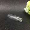 2 ml mini Clear Glass Pump Spray Bottle 2cc Refillerbar parfym Tom flaskatomizer Prov Vial Atcow BVGJJ