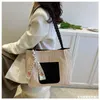 Beach Bags Large Capacity Bag for Women's Trendy Woven Shoulder Summer Fashion Grass Casual totes