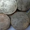 United States Draped Bust Dollar 11 PCS 1794-1804 Coins Copy Archaize Old Looking US Coins Brass Crafts CoinsWhole S282K