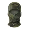 Taktyczny kamuflaż Balaclava Full Face Mask Wargame CP Wojskowe HAT Rowerowe rowerowe armia multiCam Bandana Secion Gaiter 240311