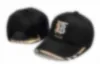Luksusowy designer baseballowy czapki czapki casquette luksusa unisex litera b wyposażona w męską torbę na kurz snapback moda słoneczna mężczyzna Kobiet Hats BB-3