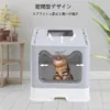 Pet Toilette Padella Anti Splash Gatti Lettiera Gatto Vassoio per cani con paletta Gattino Pulito Toilette Casa Plastica Sabbia Forniture Grooming3227