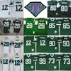 Vintage Football 90 Dennis Byrd Jersey 85 Wesley Walker 28 Curtis Martin 80 Wayne Chrebet 12 Joe Namath 73 Joe Klecko 99 Mark Gastineau 1989 2004 Retro Green White