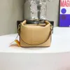 Designer's New Wholesale Price Fashion Bag New Handbag Womens Bento Boston Headband Layer Cowhide Niche One Shoulder Lunch Box Genuine Leather Crossbody