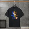 Camicie da esterno Designer T-shirt di marca da uomo e da donna Girocollo estivo Manica corta Moda Casual Puro cotone Alfabeto Stampa di cartoni animati L Otvqw