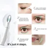 Bosidin EMS Eye Beauty Device Microcurrent Anti Wrinkle Ta bort påsar Dark Circles Lättterapi Lyft Massage Instrument 240228