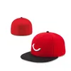 2024 I più nuovi cappelli aderenti Snapbacks ball Designer Fit cappello Ricamo Berretti da baseball regolabili in cotone Tutti i logo della squadra Sport Hip Hop Maglia chiusa Berretti da sole taglia 7-8