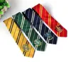 넥타이 의류 액세서리 Borboleta Necktie Ravenclaw Hufflepuff Necktie Stripe Ties 4 Design3706200