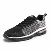 Walking Shoes Casual Shoes Autumn Fashion Sports Casual Flying Weave Breathable Men's Shoes Large Light Running