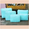 Cosmetic Bags 5Pcs In One Set Large Travelling Storage Bag Lage Clothes Tidy Organizer Pouch Suitcase Cosmetiquera Bolso Bag287Z260931 Ot6Du