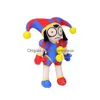 Films TV knuffel The Amazing Digital Circus P Toy Leuke cartoon clown Zacht gevulde pop Grappig meisje Verjaardag Kerstcadeau Drop De Dh6Bh