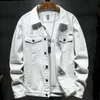 The four seasons denim jacket mens tall clothes still go with everything 240307