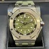 Brand Tactical AP Watch Royal Oak Offshore Series 15720st.OO.A052CA.01 MENS Automatisk mekanisk avslappnad 42 mm Datum Display Luxury Watch