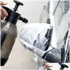 Outras ferramentas de limpeza de cuidados Novo 2L Pulverizador de espuma portátil Lavagem de carro Regador de pressão de ar Desinfecção de plástico Garrafa de água Drop Deli Ot96C