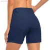 Shorts femininos para caminhada, shorts leves para uso externo, calças curtas com bolsos, calças de trabalho ldd240312