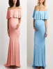 Maternity Dresses For Po Shoot Pregnancy Pography Props Maxi Dress Gown Pregnant9088276