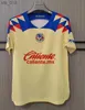 Fans Tops taille S-3XL 2024 Club America Soccer Jerseys GIOVANI gilet d'entraînement à domicile football et chemise femme fans playerH240313