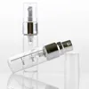 2ml 3ml 5ml Transparent portable spray bottle Perfume Glass Bottles Vials Refillable Perfume Atomizer Travel F409 Lubpj Tibrq