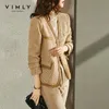 VIMLY Short Jacket For Women Winter Coat Womens Vintage Tweed Jackets Double Breasted Elegant Female Plaid Overcoat F9855 240307