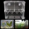 Isolatiebox Aquarium Fokken Dubbeldeks Dierbenodigdheden Incubatorhouder Aquarium Broederij Acryl Transparant 240226