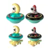 Água flutuante brinquedo spaceman mão-olho coordenação sprinkler presentes para crianças pré-escolares jogo de piscina x90c 240228