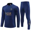 21 22 23 24 PPSG Tracksuit Paris Tracksuits Training PSGE CHANGE 2024 25 Überlebungsfuß Tuta Retro Futbol Soccer Tracksuit Football Tracksuit Kid Men and Kids Kit