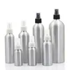 30 ml napełnienie aluminium aluminium atomiser butelka metalowe puste perfumy butelki esek esek esek esentycznych olej spray butelka