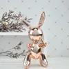 Balloon Rabbit Sculpture Home Decoration Art and Craft Garden Decoration Creative Staty T200330276C