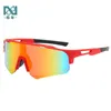 24 Year New Y2K Half Frame Outdoor Cycling Sports Sunglasses with Hollow Design Ultra Light Sunglasses