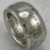 90% Silver Morgan Dollars Ring Cheap Factory High Quality Selling309A