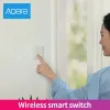 Control Aqara, akıllı duvar anahtarı 2 4 6 düğme zigbee 3.0 uygulama kablosuz uzaktan kumanda ışık anahtarı Xiaomi Mi Home / Homekit