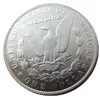 90% prata us morgan dólar 1896-p-s-o nova cor antiga artesanato cópia moeda ornamentos de latão decoração para casa acessórios341i