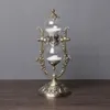 Europa ampulheta temporizador 15 30min relógio areia metal vidro decorativo areia ampulhetas temporizador para decoração de mesa A06-312628