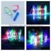 Noise Maker Colorf Luminous Whistle LED Flashing Toys Festival e Party Novidade Itens Atacado Wen4483 Drop Delivery Home Garden Fes Dhci1