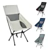 Chaise pliante portative extérieure chaises de Camping ultralégères chaise de pêche pour barbecue voyage plage randonnée pique-nique siège outils 240220