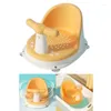 Couvertures siège de baignoire pour bébé, chaise confortable pour bébé, antidérapante, excellent cadeau de douche pour les nouveau-nés de 6 à 18 mois